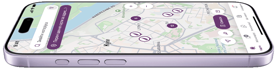 Мобільний застосунок пошуку нотаріусів